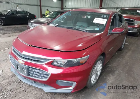 2017 Chevrolet Malibu Lt from USA, damaged, VIN 1G1ZE5ST9HF194560